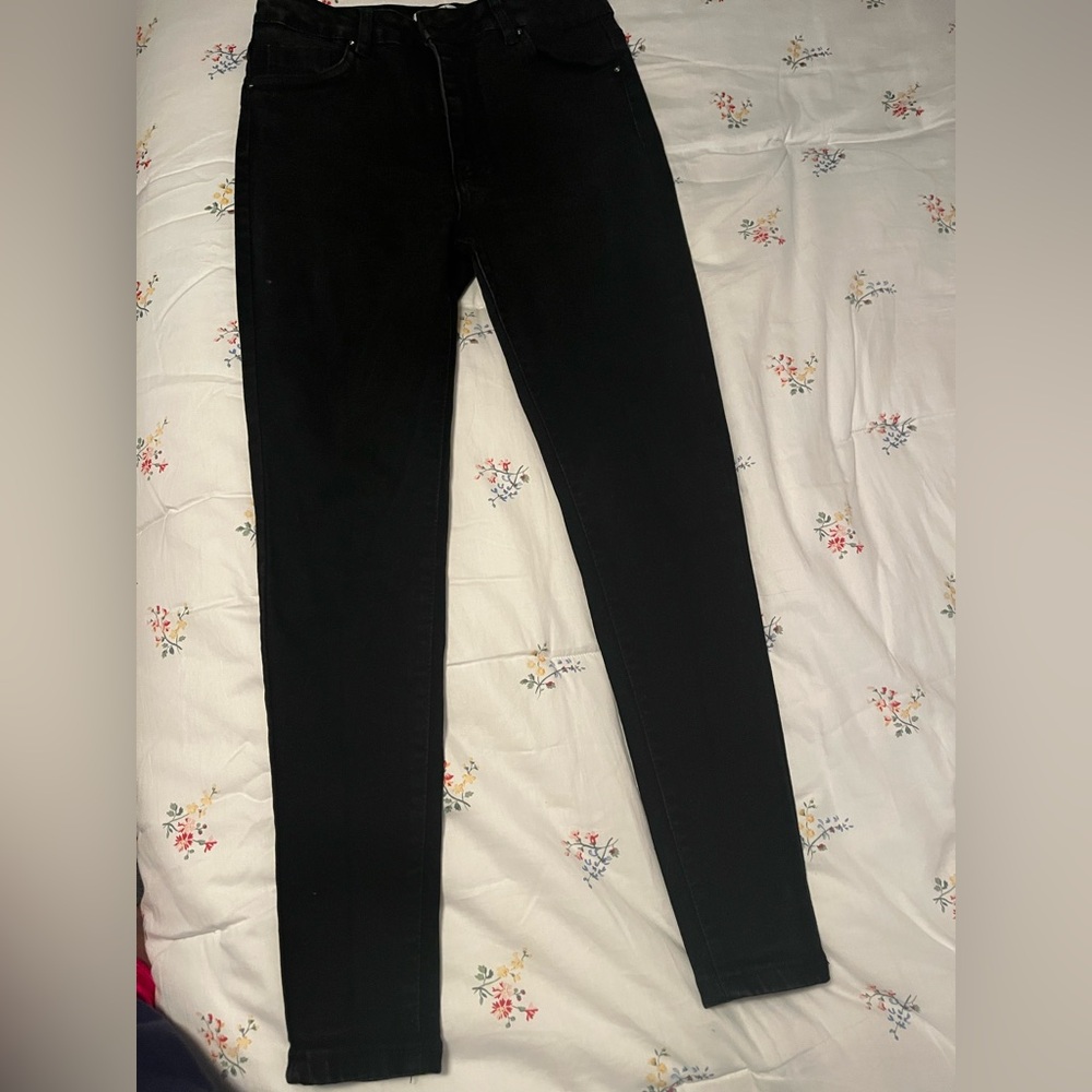 POPSUGAR Women's Classic Black Skinny Jeans